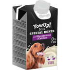 YowUp! Dog milk special Bones