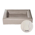 BIA Bed Hondenmand Orthopedisch Taupe BIA-3 70 x 60 x 15 cm