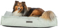 Trixie Hondenkussen Marley Wave Saliegroen 100 x 70 x 16 cm