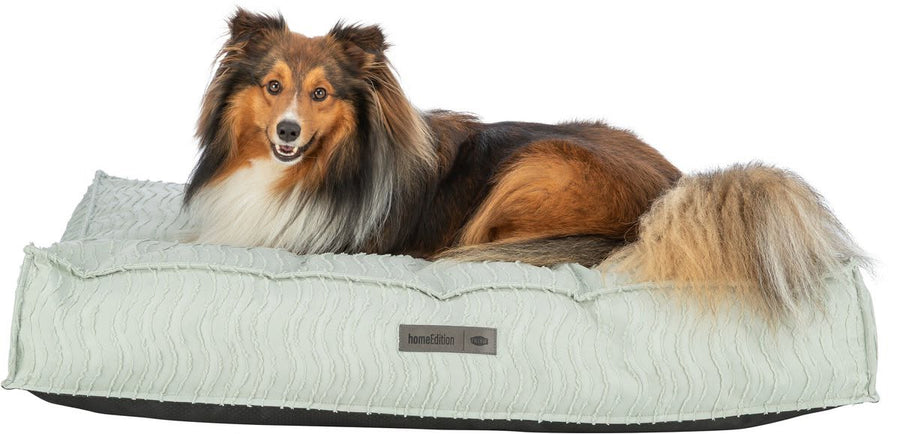 Trixie Hondenkussen Marley Wave Saliegroen 100 x 70 x 16 cm