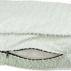 Trixie Hondenkussen Marley Wave Saliegroen 100 x 70 x 16 cm