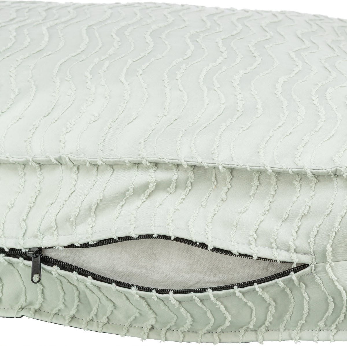 Trixie Hondenkussen Marley Wave Saliegroen 100 x 70 x 16 cm