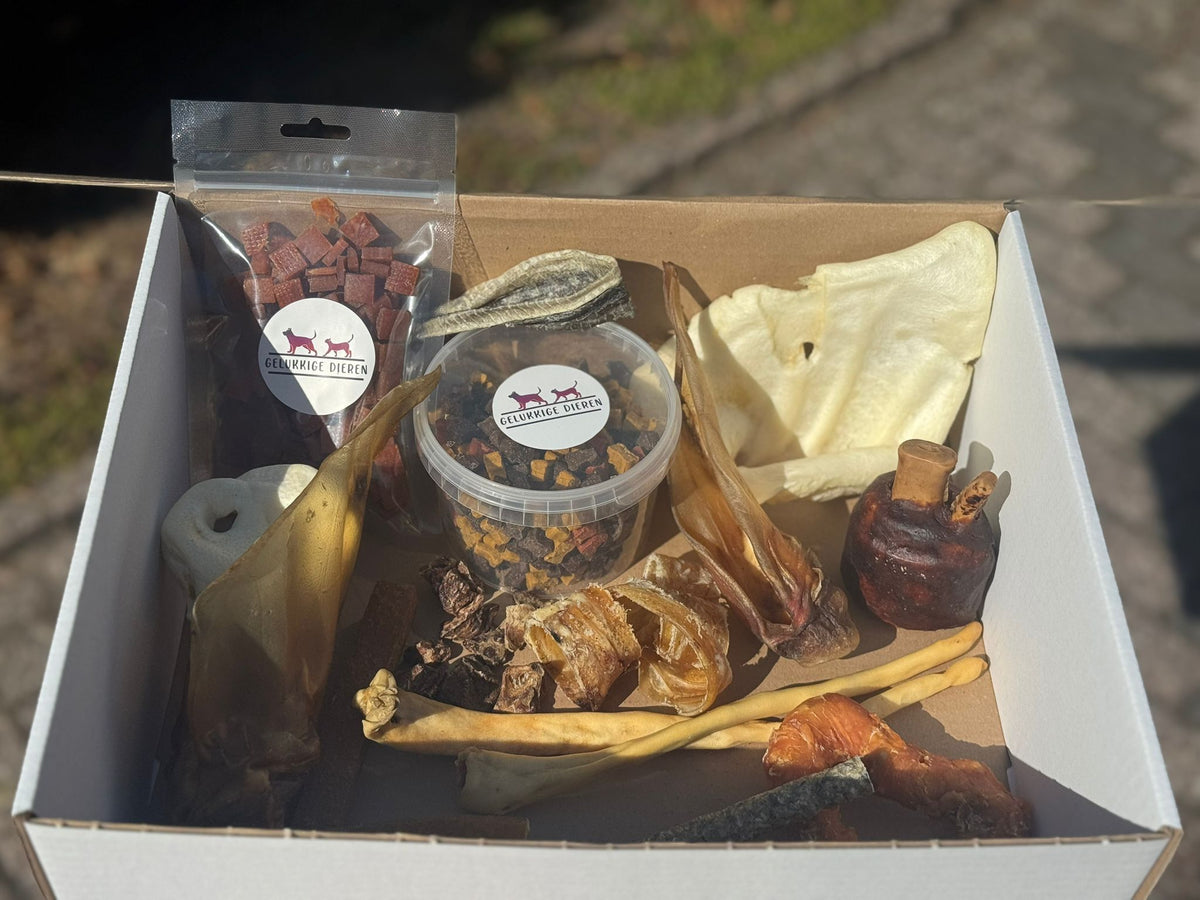 Gelukkige Dieren Snackpakket