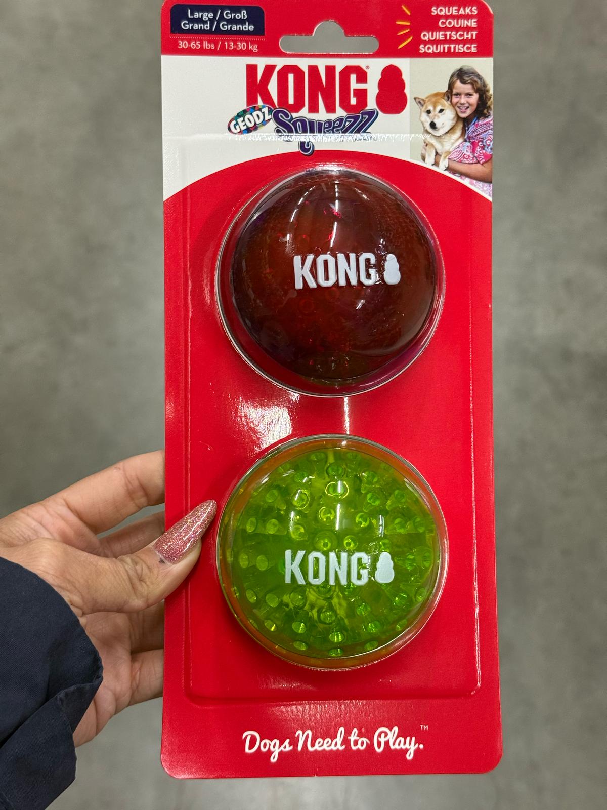 KONG Squeezz Geodz
