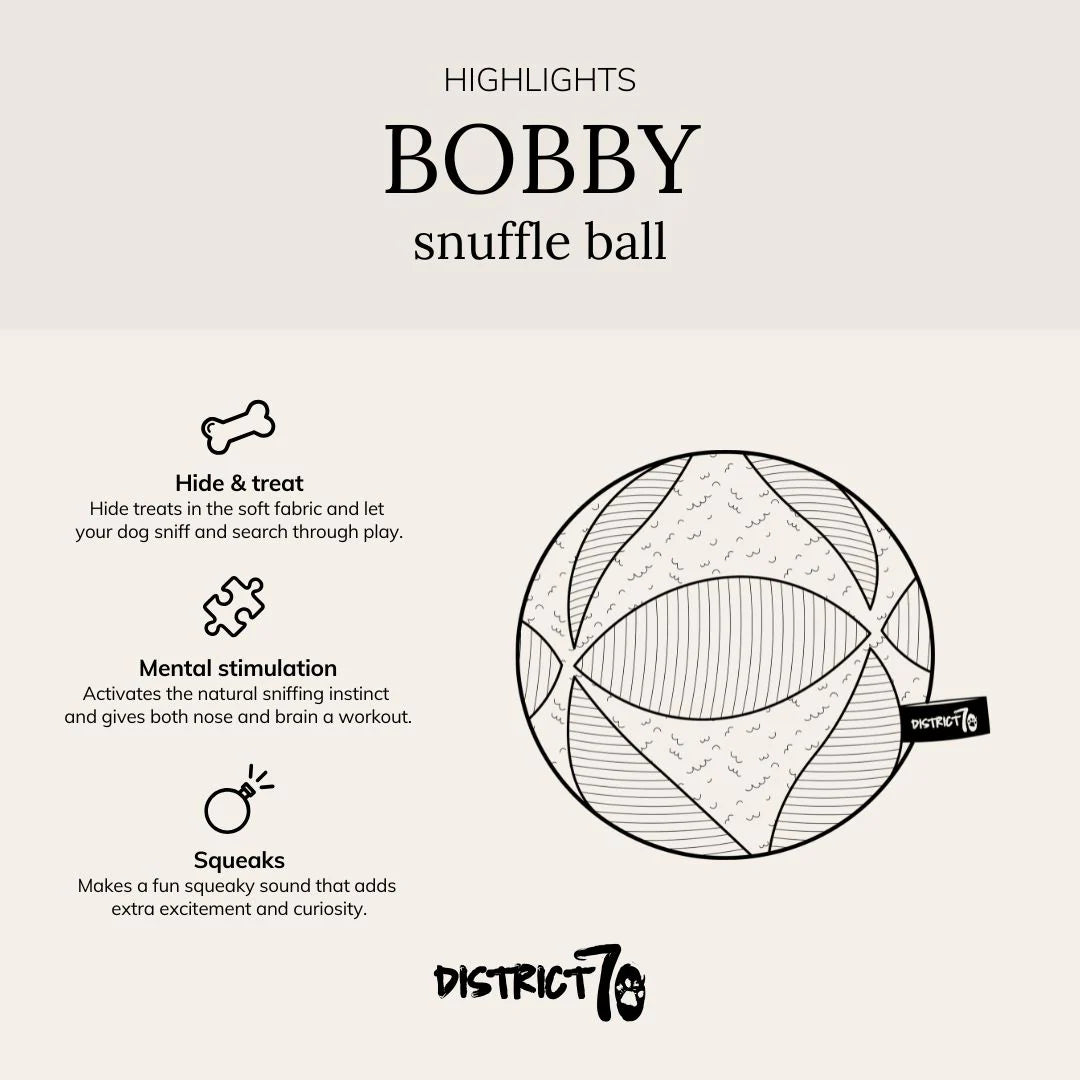 District 70 Snuffelbal Bobby