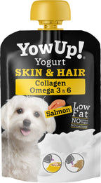 YowUp! Yogurt Skin & Hair Salmon Hond