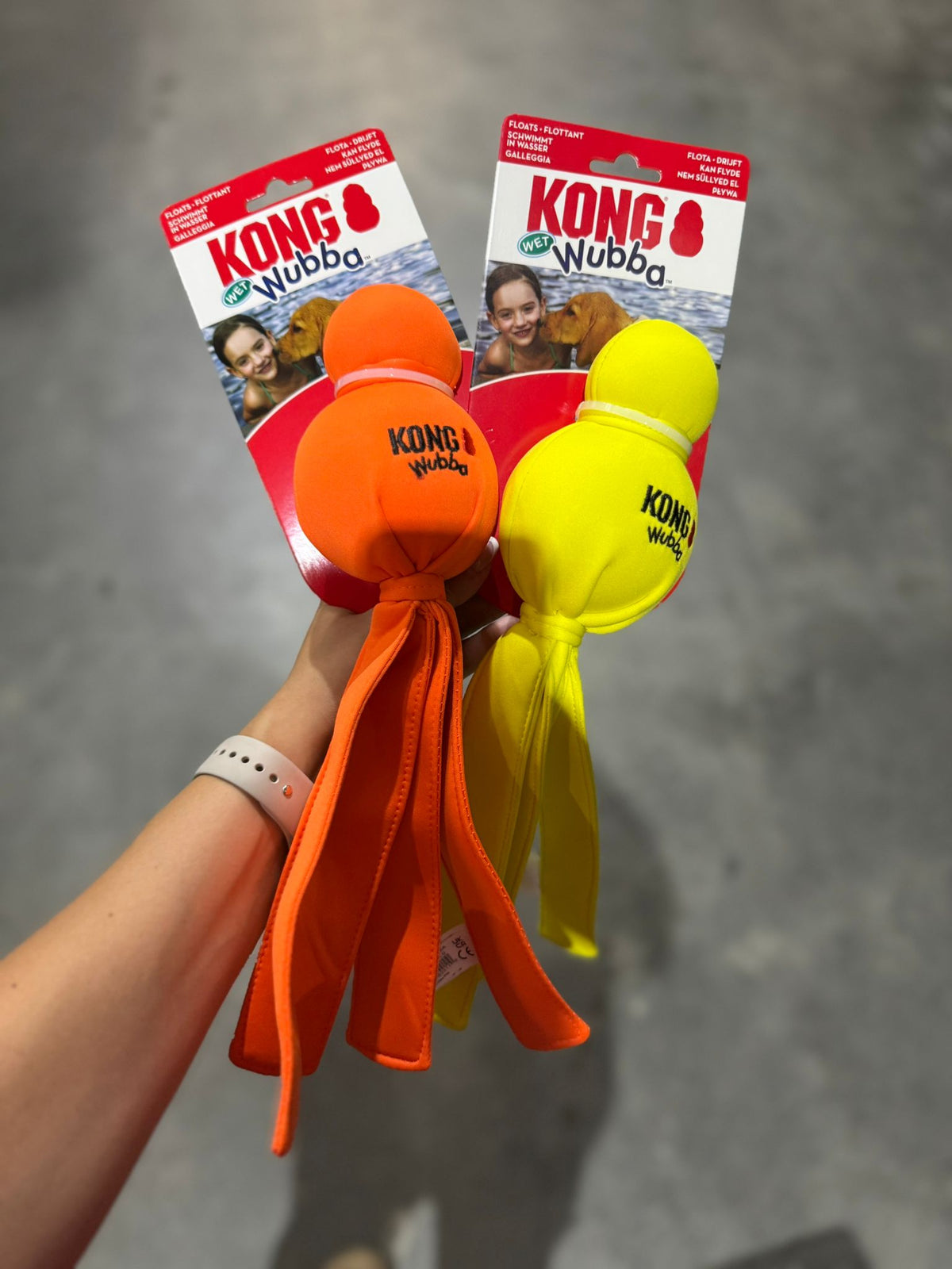 Kong Water Wubba