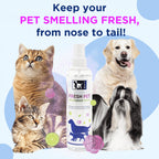 Fresh pet Deodorant spray