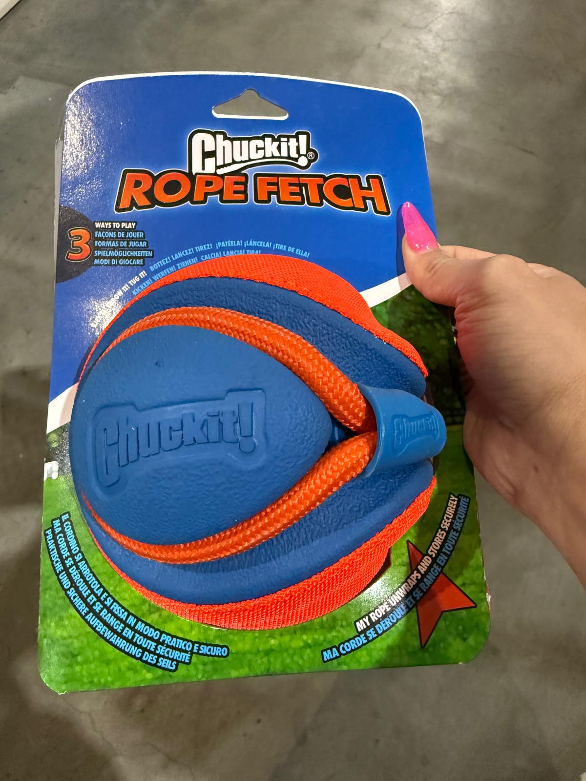 Chuckit Rope Fetch