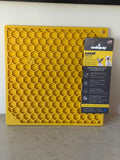 Sodapup Lickmat Honeycomb Large – Yellow