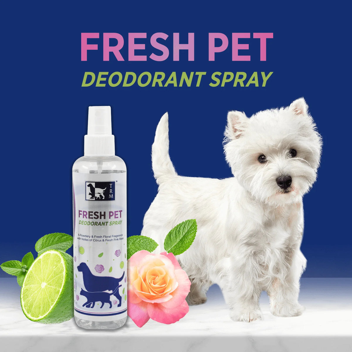 Fresh pet Deodorant spray