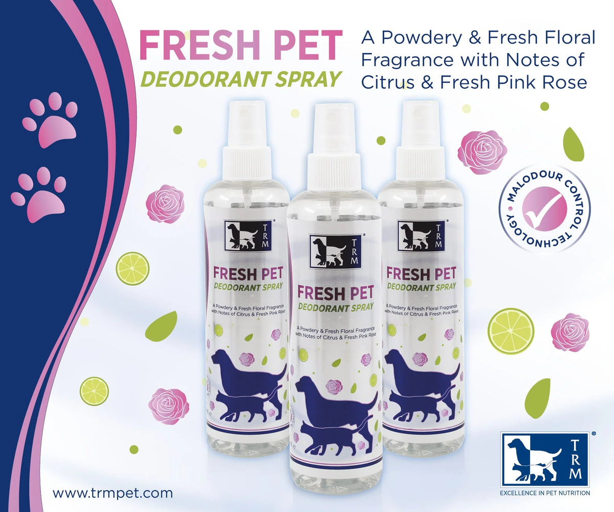 Fresh pet Deodorant spray