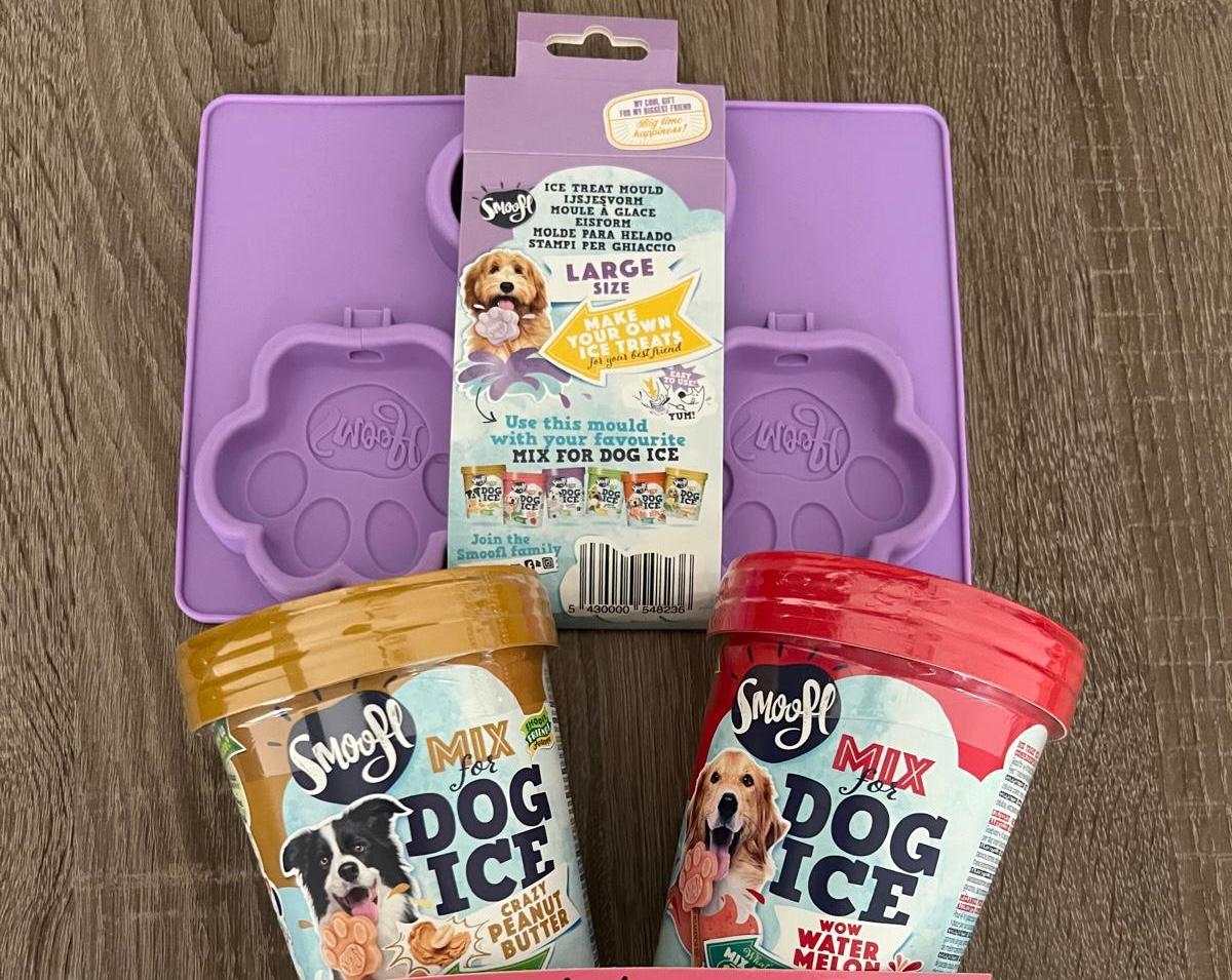 Smoofl mix - ijs voor honden